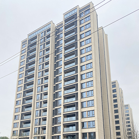 重慶龍湖煥城住宅防火門窗項目